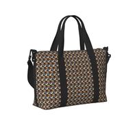 Beau sac à main léger et pliable imprimé Tour Eiffel Paris pour femmes hommes vacances aventures en plein air