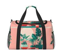 Beau sac de voyage à bandoulière de grande capacité avec fermetures éclair en nylon, bandoulière et plusieurs poches, noir, taille unique, Noir , Taille unique