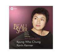 Kyung Wha Chung – Beau Soir (Fauré, Franck, Debussy, Elgar) – CD – Neuf
