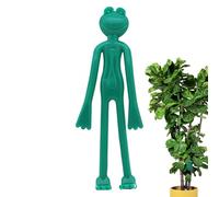 Beau support de - Support de tige végétale, Frog Echis Vine Traction | Figures d'animaux Fleurs Pot Hugger via Ferrata Brampe Assguato Revenu polyvalent polyvalent pour le