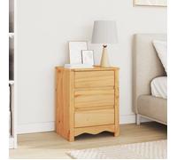 BEAU Table de chevet - CLARENCE - Table de lit/Armoire de chambre - ""DRAMMEN"" 45x35x56 cm en bois de pin massif FR4102