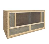 BEAU Terrarium - bois d'ingénierie 80x40x40 cm - Contemporain Design 2025 756248314608