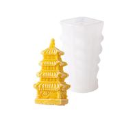 Beau thème chinois créatif tige 3D styles chinois moules à glace en silicone pour les familles