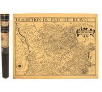 Beauce en 1615 50 cm x 38 cm - Collectif - Antica - broché - Atlas / carte