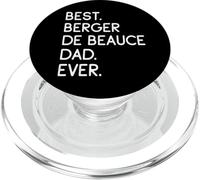 Beauceron Chien de Beauce Best Berger De Beauce Dad Ever PopSockets PopGrip pour MagSafe