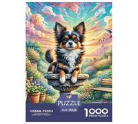 Beauceron Puzzle 1000 Pièces Jeux Éducatif Défi Jouets Cadeaux Chien de Compagnie Puzzle De Qualité Supérieure Adultes Et Enfants Dès 14 Ans38x26cm/1000pcs