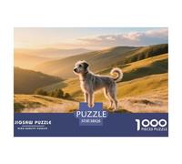 Beauceron, Puzzle De 1000 Pièces, Stimule La Mémoire Et La Créativité, Parfait pour Offrir, Dès 10 Ans,Chien de Compagnie, 38x26cm/1000pcs