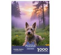 Beauceron, Puzzle De Mille Pièces, Défi Passionnant Et Relaxant, Idéal pour Offrir, pour 14 Ans Et Plus,Chien de Compagnie, 70x50cm/1000pcs