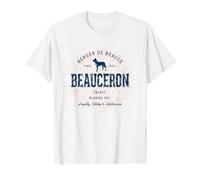 Beauceron Vintage Berger de Beauce Rétro T-Shirt