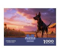Beauceron1000 Pièces PuzzleChien Contes Magiques, Adultes/Enfants, Puzzle Qualité Supérieure, Fantaisie, Activités Familiales 70x50cm/1000pcs