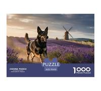 BeauceronPuzzle 1000 Pièces Chien Adultes Et Enfants, Puzzle De Qualité Supérieure, Art Mural Moderne, Cadeau Unique 70x50cm/1000pcs