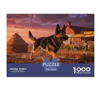 BeauceronPuzzle 1000 Pièces Chien Adultes Et Enfants, Puzzle De Qualité Supérieure, Détente & Relaxation 70x50cm/1000pcs