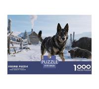BeauceronPuzzle 1000 Pièces Chien Adultes Et Enfants, Puzzle De Qualité Supérieure, Fantaisie, Décoration Intérieure, Cadeau 38x26cm/1000pcs