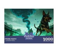 BeauceronPuzzle 1000 Pièces Chien Adultes Et Enfants, Puzzle De Qualité Supérieure, Illustration Originale, Jeu Éducatif, Peinture Art 38x26cm/1000pcs