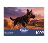 BeauceronPuzzle Adulte 1000 PiècesChien Adultes/Enfants, Puzzle Qualité Supérieure, Illustration Originale, Activités Familiales 38x26cm/1000pcs