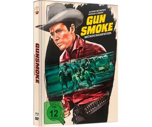 Beauchamp, D: Gunsmoke - Mündungsfeuer (Blu-ray) Nathan Juran Audie Murphy