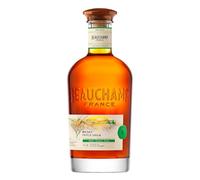 BEAUCHAMP - Whisky Triple Grain - 46% Alcool - 70 cl | Whisky Français - Assemblage Unique de Trois Céréales Françaises : Orge Maltée, Seigle et Maïs - Origine : 100 % France