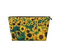 Beaucoup de Beaux tournesols, Trousse de Toilette Trousse de Maquillage Sac à cosmétiques Trousse de Toilette de Voyage Portable