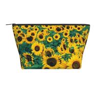 Beaucoup de Beaux tournesols, Trousse de Toilette Trousse de Maquillage Sac à cosmétiques Trousse de Toilette de Voyage Portable