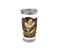 Beaucoup de bruit autour de la paternité de De Vere Shakespeare Gobelet isotherme en acier inoxydable double paroi