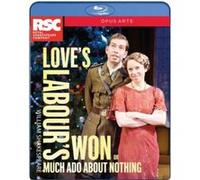 Love's Labour's Won: Royal Shakespeare Company (Blu-ray) Sam Alexander