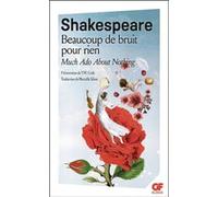 Beaucoup de bruit pour rien / Much Ado About Nothing William Shakespeare (Auteur), Marcelle Sibon (Traduction), T.W. Craik (Edité par)