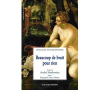 Beaucoup de bruit pour rien - William Shakespeare - Solitaires Intempestifs - broché - Théâtre