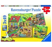 Beaucoup de choses à la ferme Ravensburger 05078