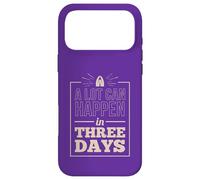 Beaucoup de Choses Peuvent Arriver en Trois Jours Coque pour iPhone 17 Pro Max