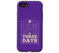 Beaucoup de Choses Peuvent Arriver en Trois Jours Coque pour iPhone SE (2020) / 7/8