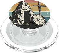Beaucoup de Choses Peuvent se Passer en 3 Jours - Croix chrétienne de Pâques PopSockets PopGrip pour MagSafe