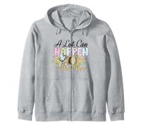 Beaucoup de Choses Peuvent se Passer en 3 Jours Reto Vintage Christian Easter Day Sweat à Capuche