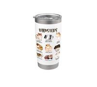 Beaucoup de hamsters différents Gobelet isotherme en acier inoxydable double paroi