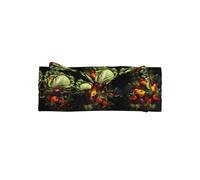 Beaucoup de légumes frais sur l'ensemble du bandeau imprimé pour bébé s'accorde avec toutes les tenues pour bébés, tout-petits et enfants