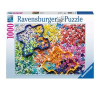 Beaucoup de pièces de puzzle colorées Ravensburger 15274
