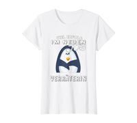 Beaucoup de succès dans Le Nouveau Travail Trahir Adieu Changement de Travail T-Shirt Graphique avec Valeur, Femme, Blanc, S