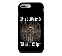 Beaucoup d'ennemis Beaucoup d'honneur Fundsberg Landsknecht Coque pour iPhone 7 Plus/8 Plus