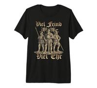 Beaucoup d'ennemis, Beaucoup d'honneur, Fundsberg T-Shirt Haut de Gamme