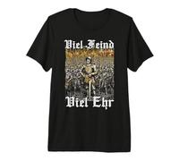 Beaucoup d'ennemis, Beaucoup d'honneur Georg Von Frundsberg T-Shirt Haut de Gamme