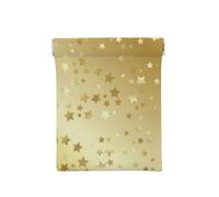 Beaucoup d'étoiles dorées sans Soudure, Sac de Rangement pour Femmes, Portefeuille supérieur à Presser, Petit Porte-Monnaie, Pochette de Changement