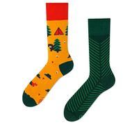 Beaucoup Mornings Chaussettes unisexe Scout Memory - Multicolore - 43/46