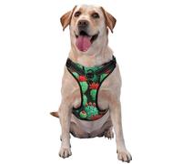 Beaucoup Petit Cactus Art Pet Traction Gilet Harnais Chien Harnais Moyen Taille Chien Fournissements Pet Supplies Outdoor Voyage Dog Walking