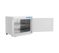Beaudreaul Chauffe-serviettes 23 l 200 W - Température de chauffage 70 °C - Stérilisateur de serviette chaude - Serviettes chauffantes à 360° - Pour spas, salons de beauté, hôtels, salons de massage