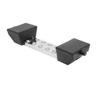 Beaudreaul Nébuliseur à ultrasons 10 têtes 7L/H Humidificateur à ultrasons avec bloc d'alimentation étanche pour bassins à poissons, jardins, cours, etc