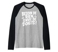 Beauf Besoin De Rien Envie De Doigts Humour Musique Camping Manche Raglan