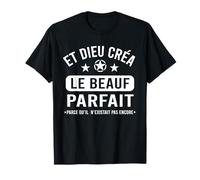 Beauf cadeau humour débile homme T-Shirt