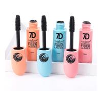 BeauFairy 7D Noir Mascara Ensemble, 3 Pièces, Fibre de Soie Volume Mascara, Waterproof Longue Durée Volumateur Allongeant Curling, Pour Des Cils Démultipliés, Revitalise vos Cils #048