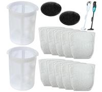 Beaufan 1 kit d'accessoires pour Makita CL100/106/180/183/DCL180, contient 443060-3, 2 451208-3 et 2 en mousse