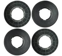 Beaufan 4 Pack CBCF005 Filtres à charbon actif Compatible avec CIARRA CBCB5913A et Hotte aspirante intégrée CBCS5913A