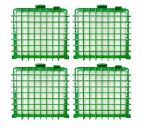 Beaufan 4 Packs of HEPA Filters Compatible with Rowenta Silence Force ZR002901, RO5762 and RO5921 Compatible with Silence Force Extreme, X-Trem Power and W-Trem Power XL